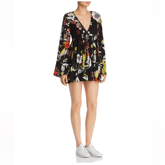 Free People Bella Print Tunic - Picture 3 of 6